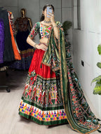 Patola Print Dola Silk Lehenga Choli