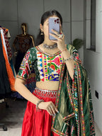 Patola Print Dola Silk Lehenga Choli