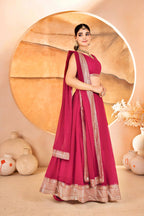 Designer Sequins Embroidered Lehenga Choli with Dupatta