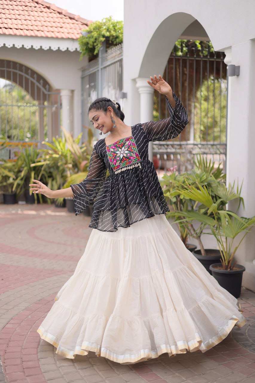 Navratri Patchwork Lehenga Choli
