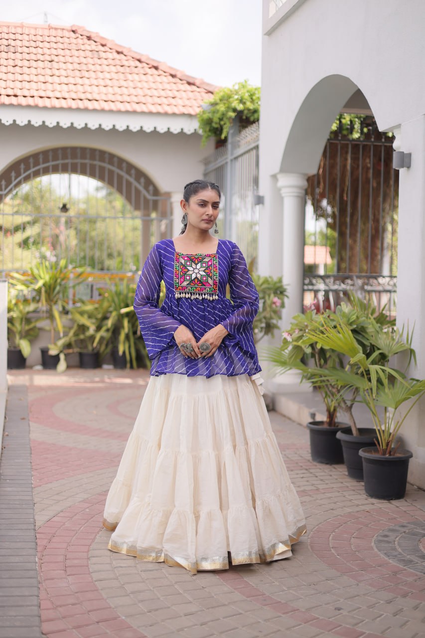Navratri Patchwork Lehenga Choli