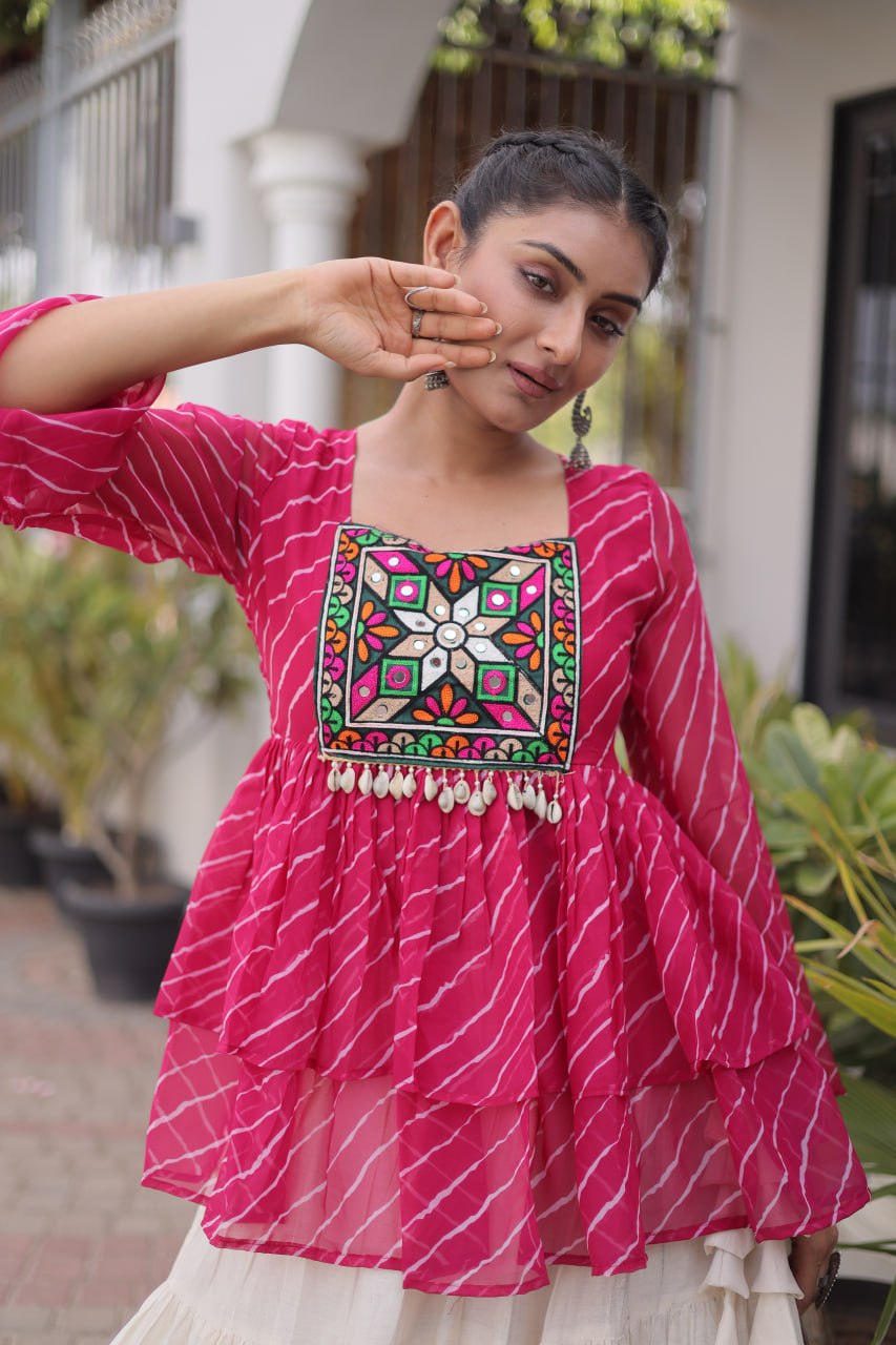 Navratri Patchwork Lehenga Choli