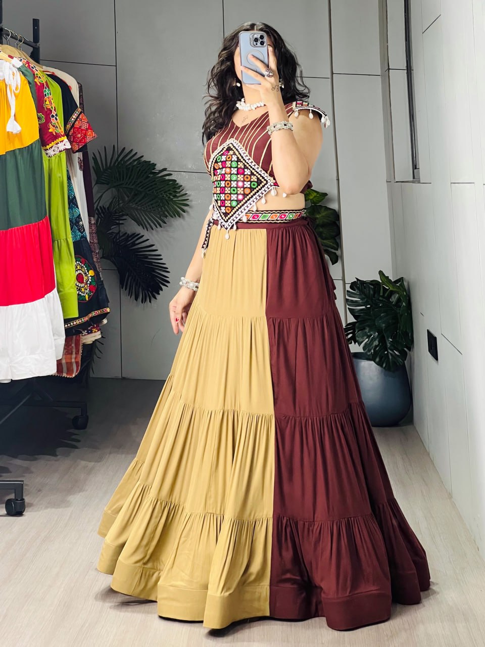 Navratri Special Chaniya Choli