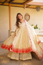 Raksha Bandhan Special Anarkali Suit