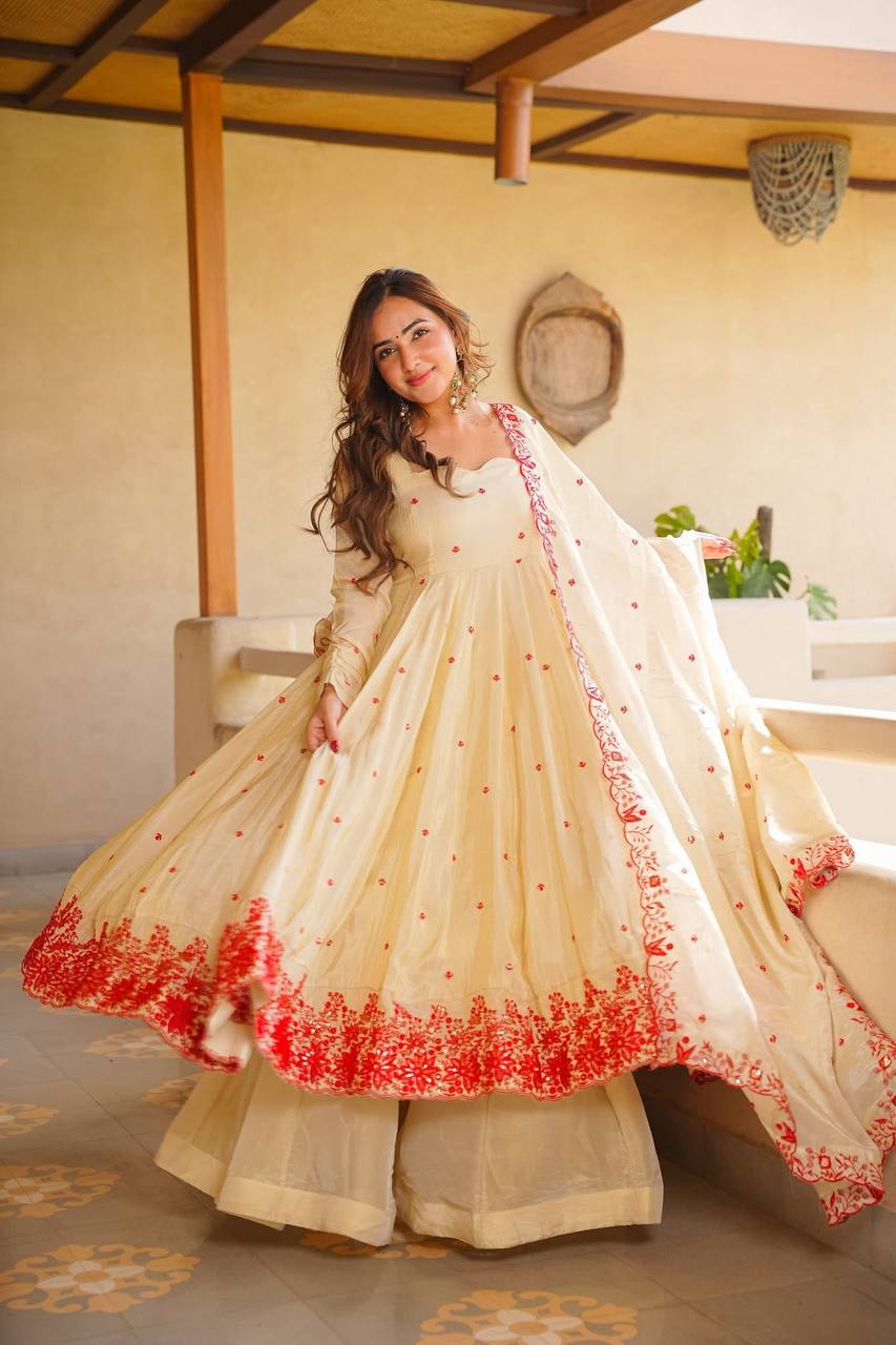 Raksha Bandhan Special Anarkali Suit