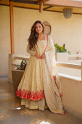 Raksha Bandhan Special Anarkali Suit