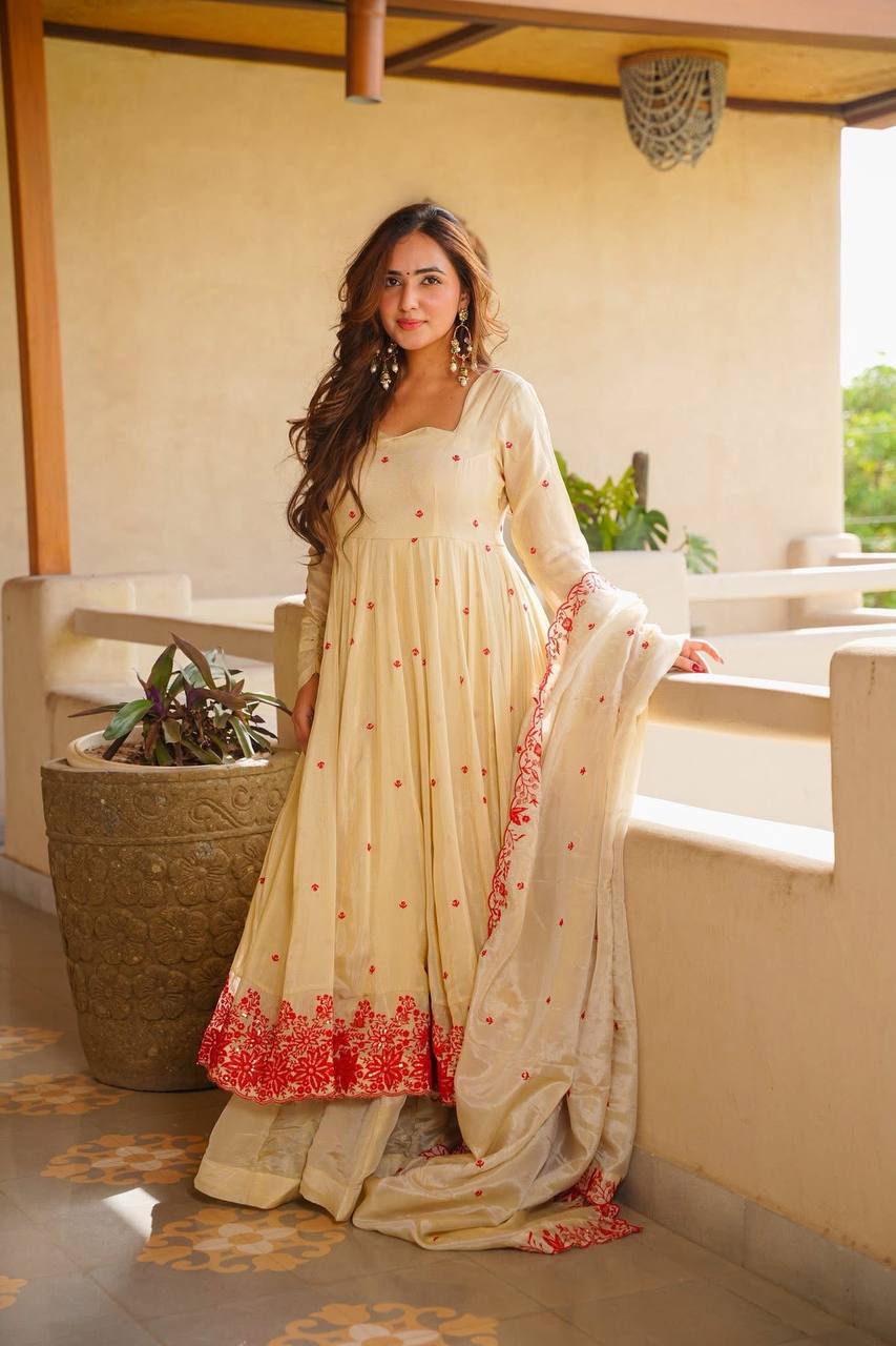 Raksha Bandhan Special Anarkali Suit