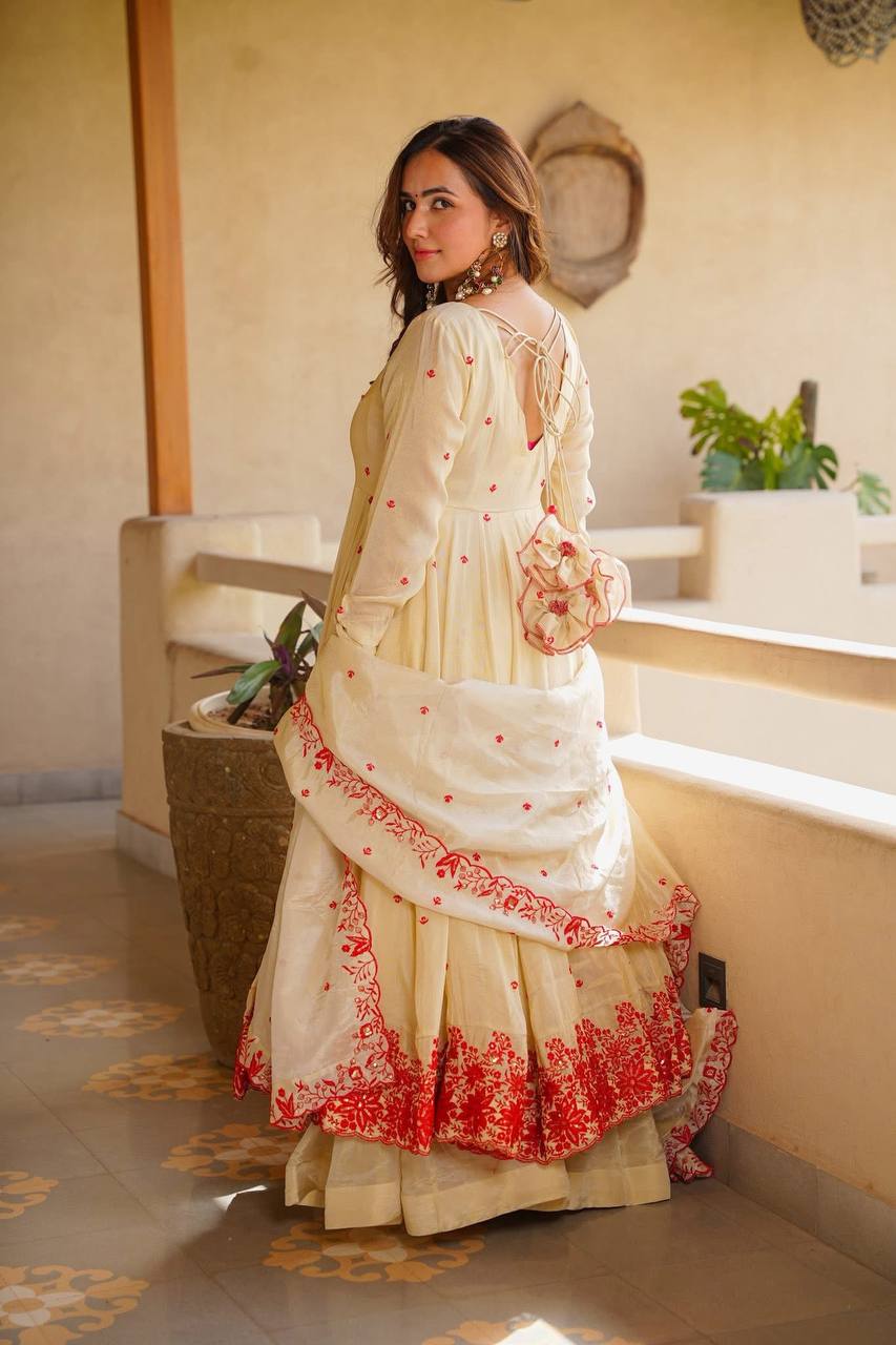 Raksha Bandhan Special Anarkali Suit
