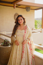 Raksha Bandhan Special Anarkali Suit