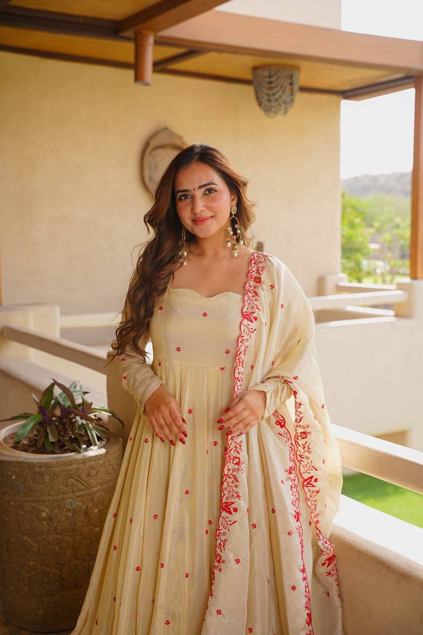 Raksha Bandhan Special Anarkali Suit