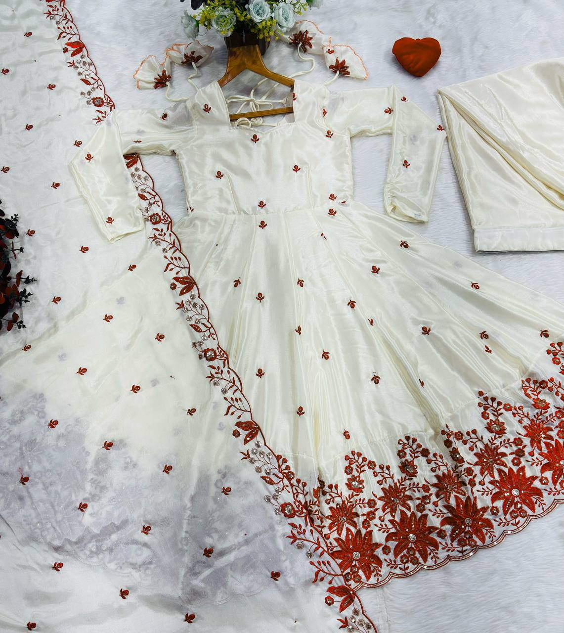 Raksha Bandhan Special Anarkali Suit