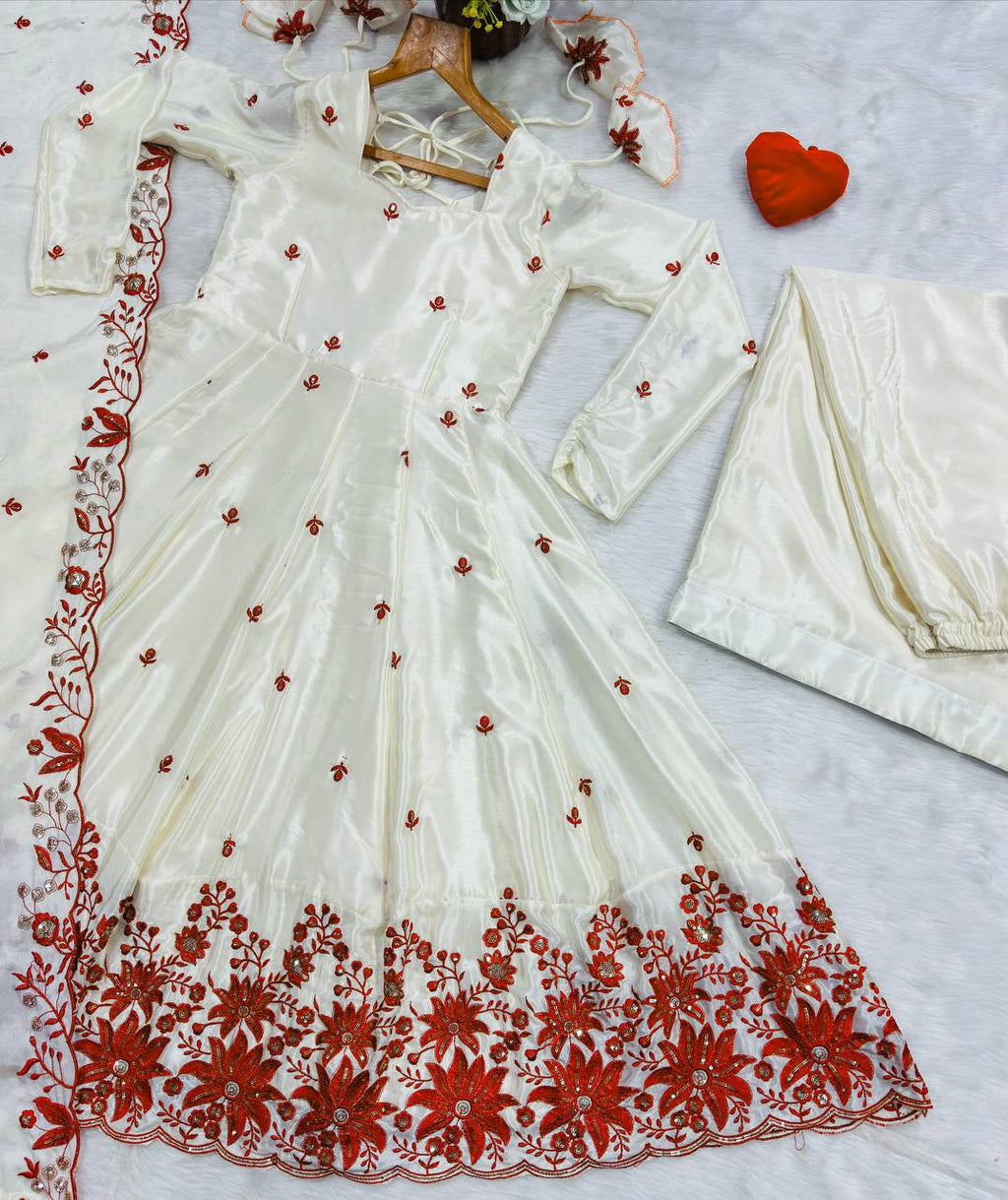 Raksha Bandhan Special Anarkali Suit