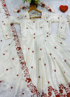 Raksha Bandhan Special Anarkali Suit