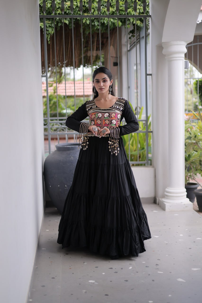 garba gown for women