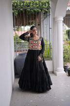 garba gown for women