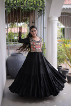 garba gown for women