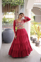 garba gown for women