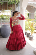 garba gown for women