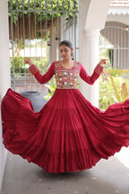 garba gown for women