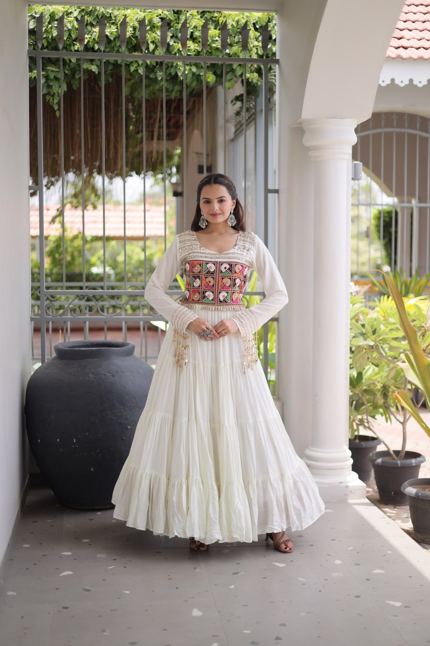 garba gown for women