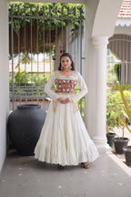 garba gown for women