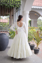 garba gown for women