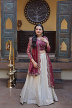 Premium Designer Lehenga Choli with Embroidered Dupatta