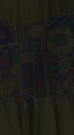 Navratri Lehenga Choli Set with Gamthi Mirror Work And Colorful Dupatta
