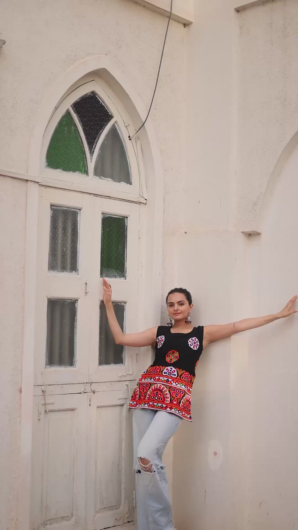 Women's Ethnic Top