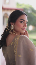 Designer Gown with Dupatta for Women | Party Wear Dress