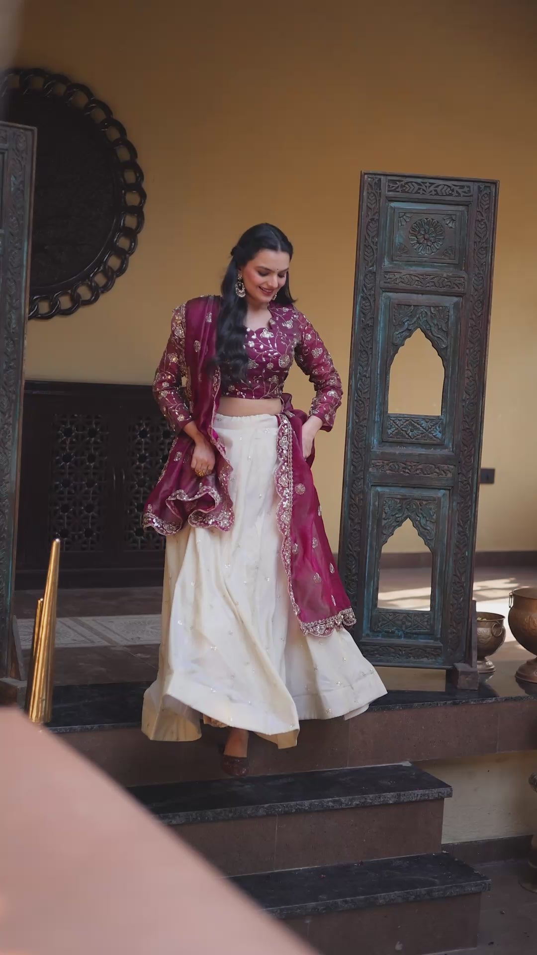 Premium Designer Lehenga Choli with Embroidered Dupatta