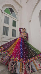 designer navratri lehenga choli