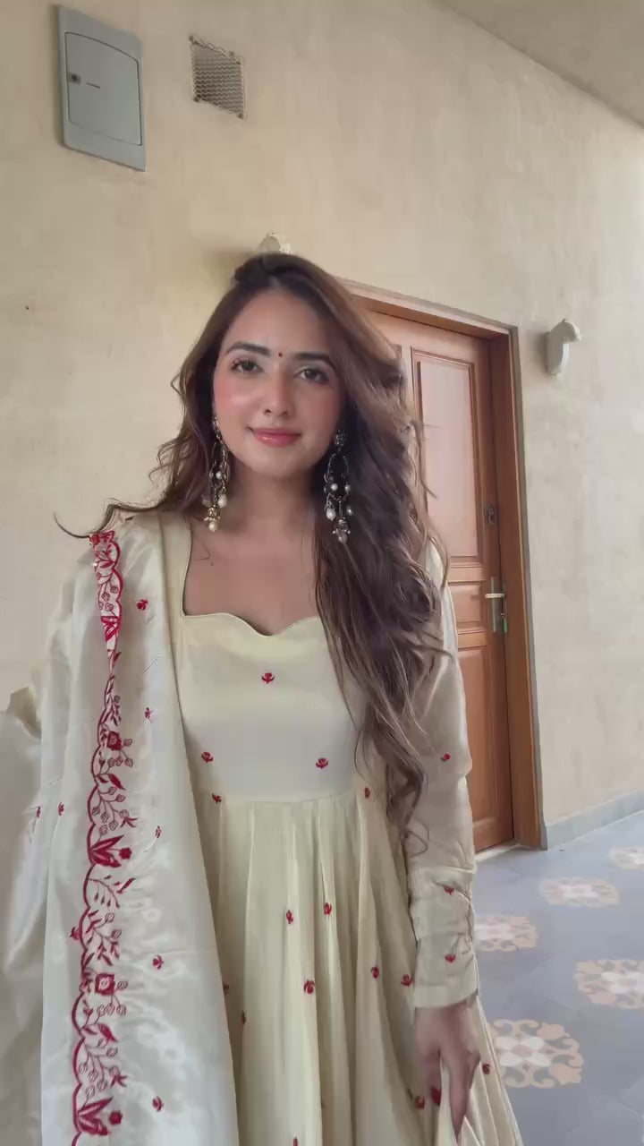 Raksha Bandhan Special Anarkali Suit