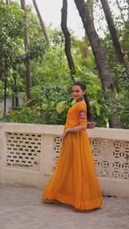 Bandhani Print Kutchi Patchwork Kurti