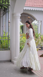 garba gown for women