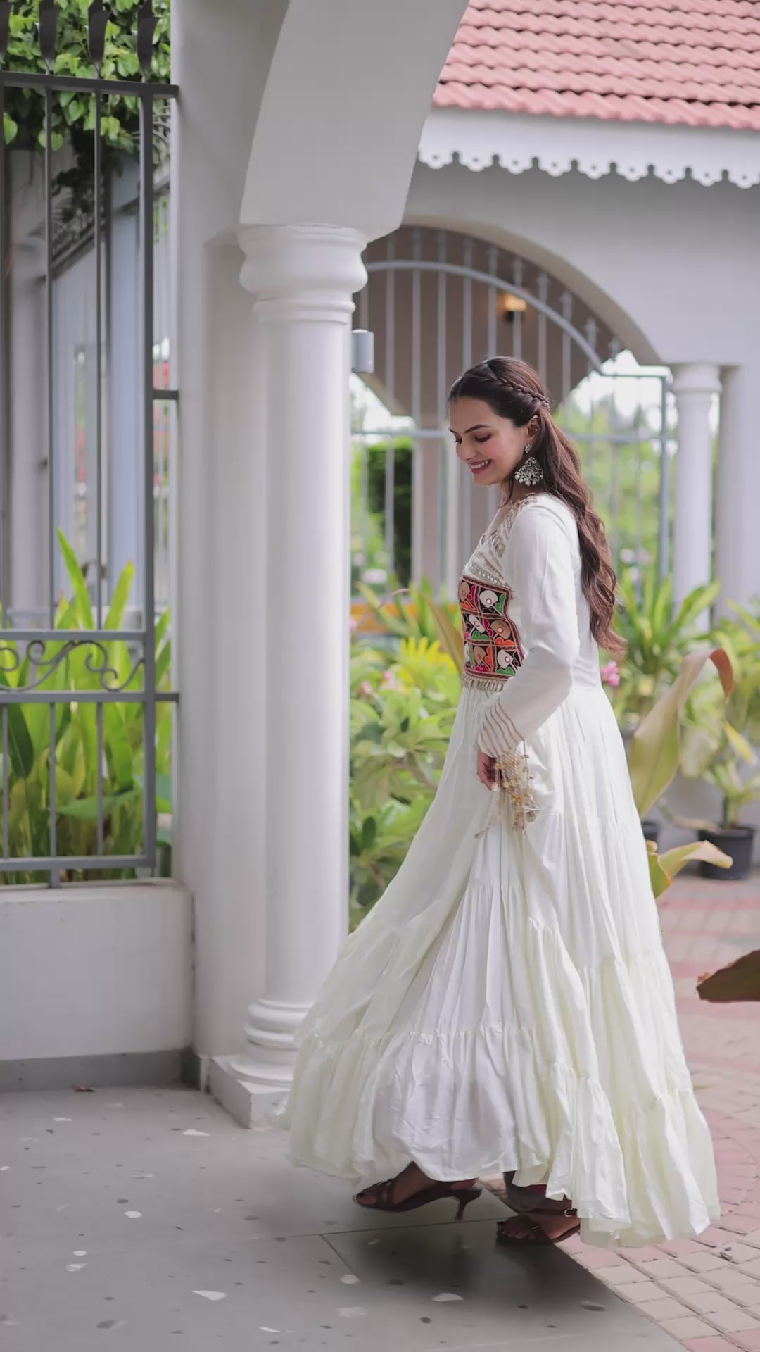 garba gown for women